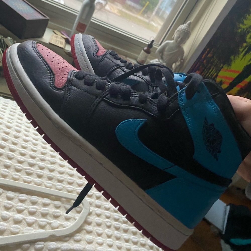 jordan 1 UNC x Chicago